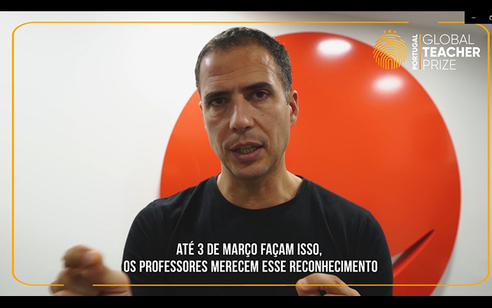 Ricardo Araújo Pereira - Embaixador Global Teacher Prize