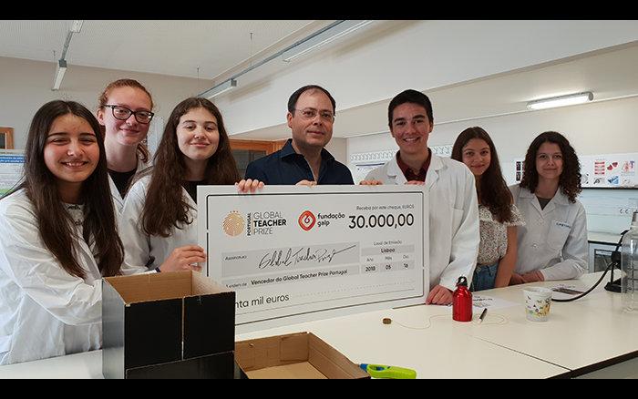 Prémio Global Teacher Prize Portugal 2018